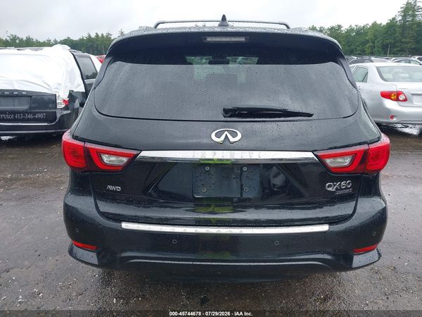 2019 INFINITI QX60 LUXE