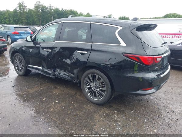 2019 INFINITI QX60 LUXE