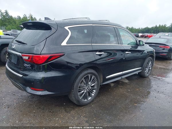 2019 INFINITI QX60 LUXE
