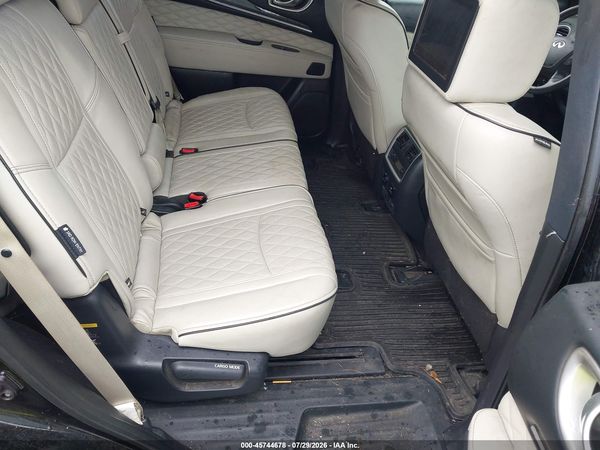 2019 INFINITI QX60 LUXE