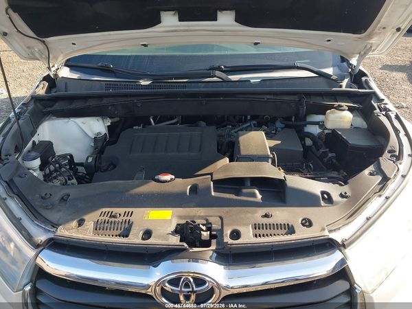 2016 TOYOTA HIGHLANDER LIMITED V6