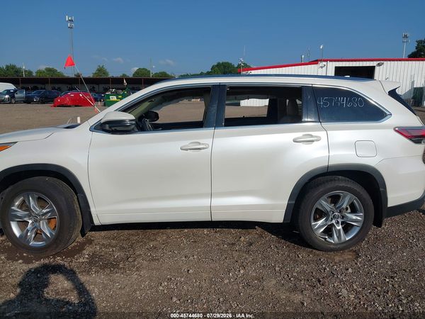 2016 TOYOTA HIGHLANDER LIMITED V6