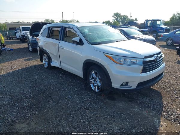 2016 TOYOTA HIGHLANDER LIMITED V6