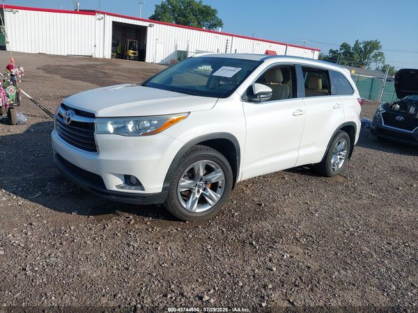 2016 TOYOTA HIGHLANDER LIMITED V6