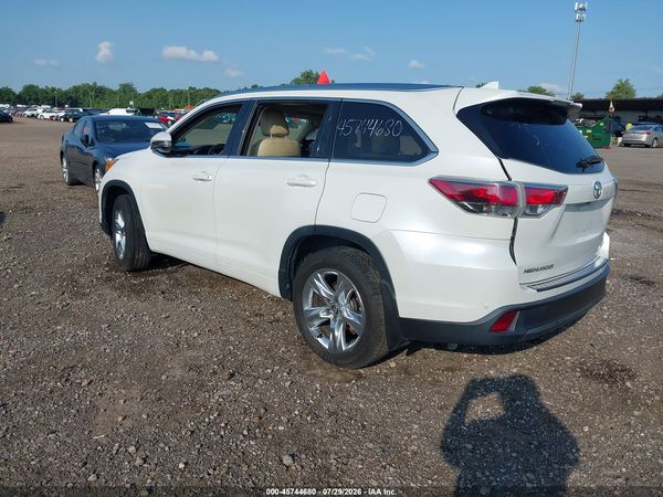 2016 TOYOTA HIGHLANDER LIMITED V6