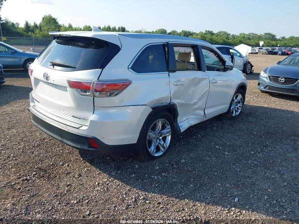 2016 TOYOTA HIGHLANDER LIMITED V6