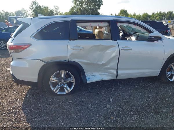 2016 TOYOTA HIGHLANDER LIMITED V6