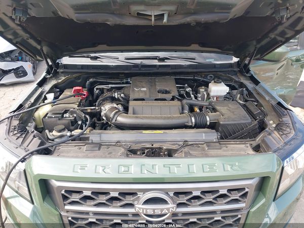 2023 NISSAN FRONTIER SV 4X2