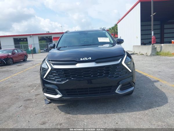 2025 KIA SPORTAGE EX