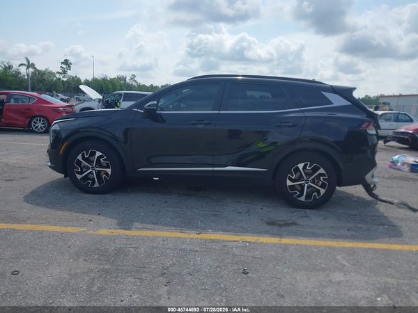 2025 KIA SPORTAGE EX