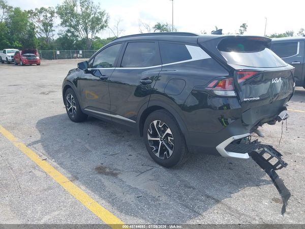 2025 KIA SPORTAGE EX