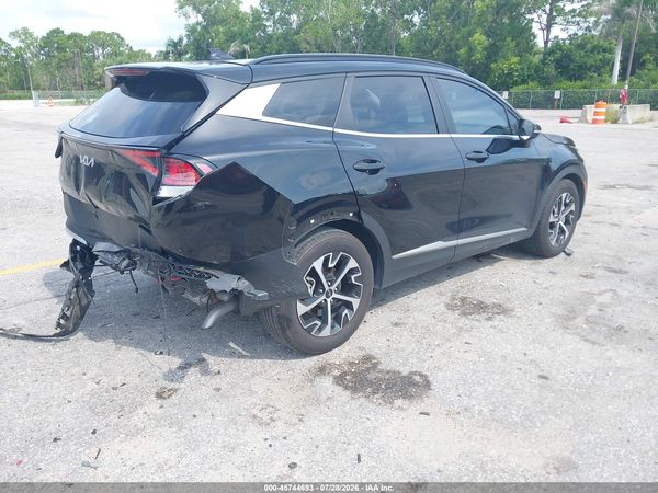 2025 KIA SPORTAGE EX