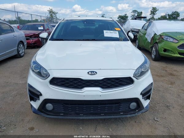 2021 KIA FORTE LXS