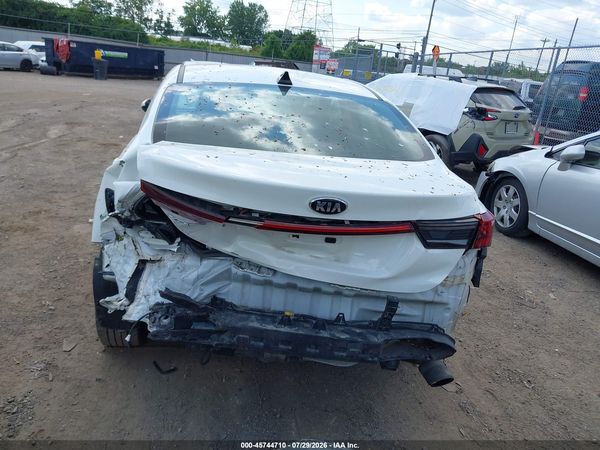 2021 KIA FORTE LXS