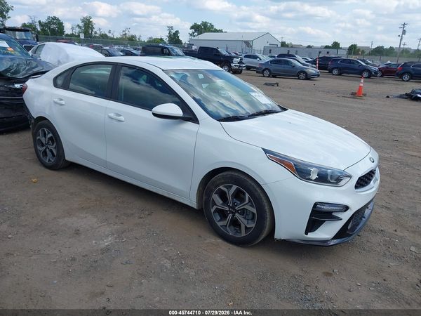 2021 KIA FORTE LXS
