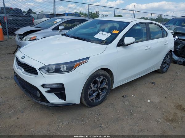 2021 KIA FORTE LXS