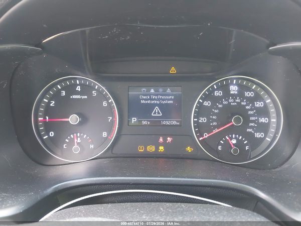 2021 KIA FORTE LXS