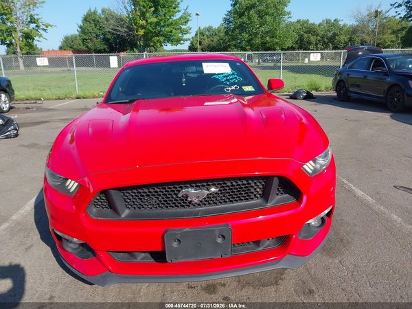 2017 FORD MUSTANG GT PREMIUM