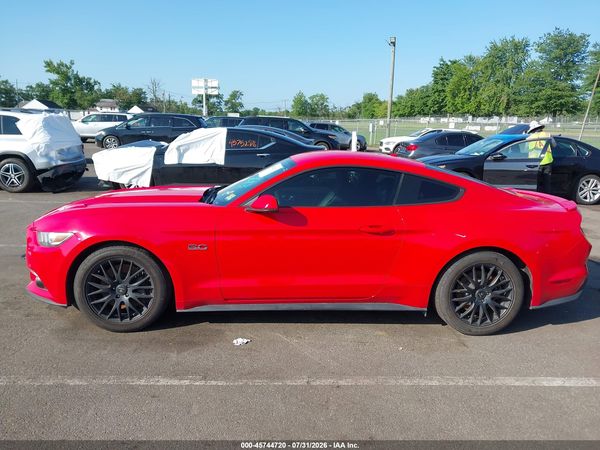 2017 FORD MUSTANG GT PREMIUM