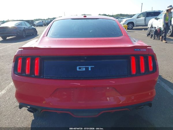 2017 FORD MUSTANG GT PREMIUM