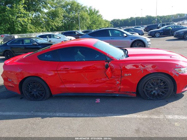 2017 FORD MUSTANG GT PREMIUM