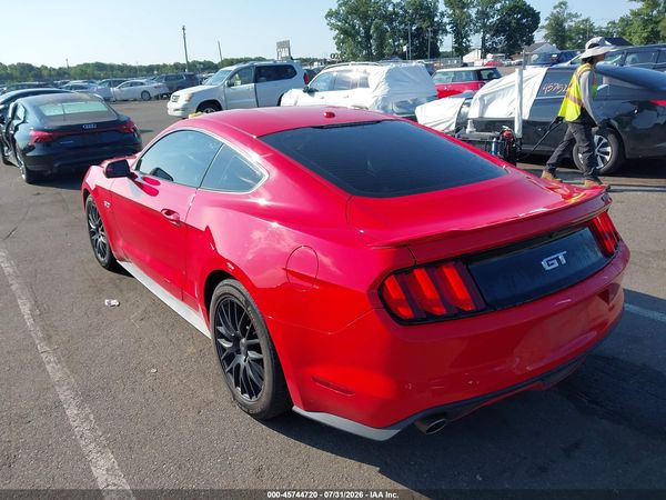 2017 FORD MUSTANG GT PREMIUM