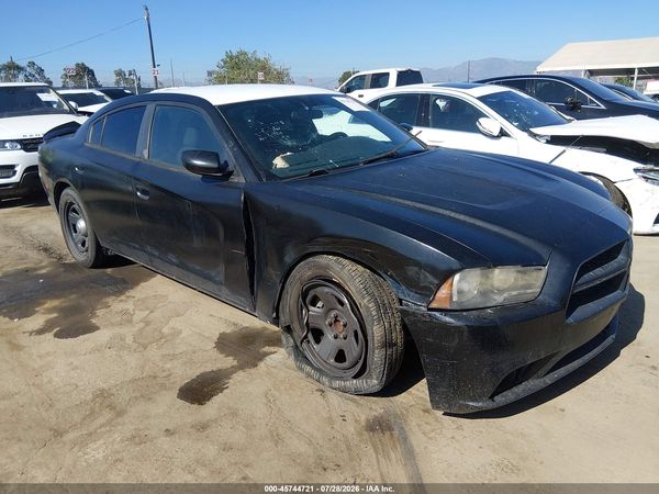 2012 DODGE CHARGER POLICE