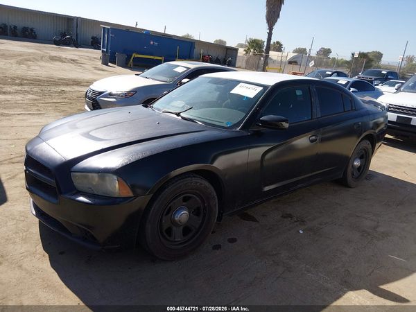 2012 DODGE CHARGER POLICE
