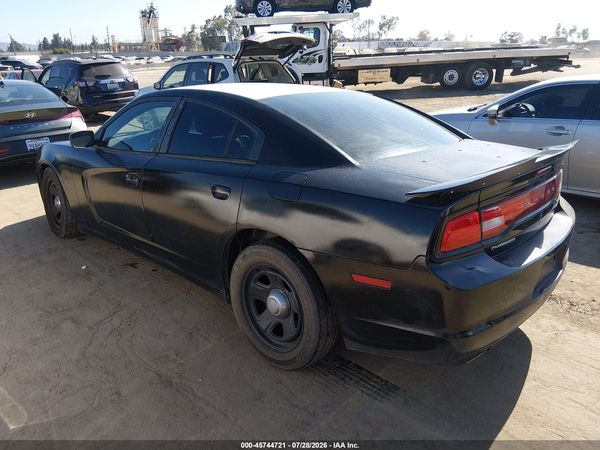 2012 DODGE CHARGER POLICE