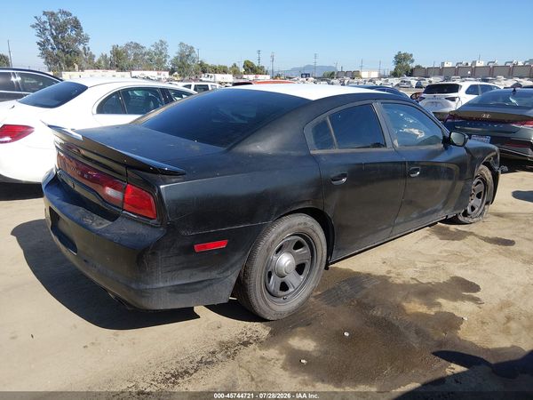 2012 DODGE CHARGER POLICE