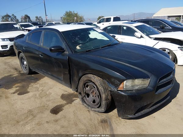 2012 DODGE CHARGER POLICE