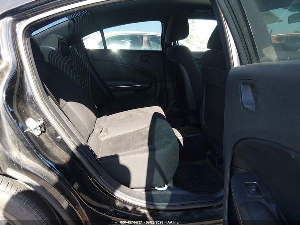 2012 DODGE CHARGER POLICE