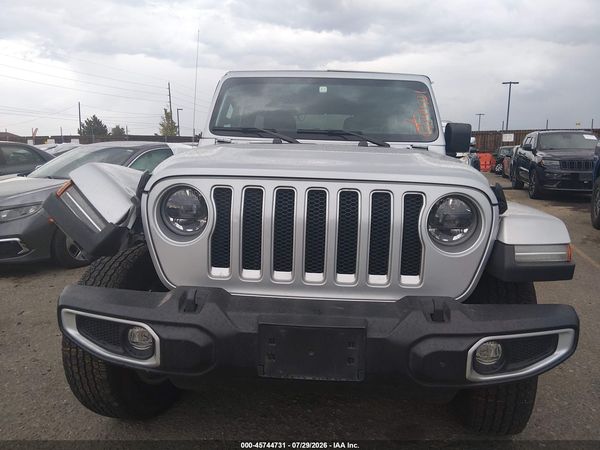2023 JEEP WRANGLER 4-DOOR SAHARA 4X4
