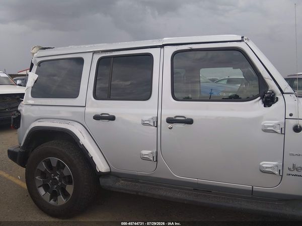 2023 JEEP WRANGLER 4-DOOR SAHARA 4X4
