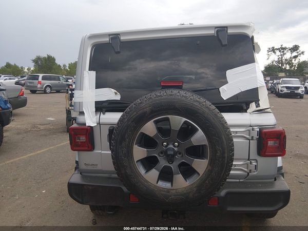 2023 JEEP WRANGLER 4-DOOR SAHARA 4X4