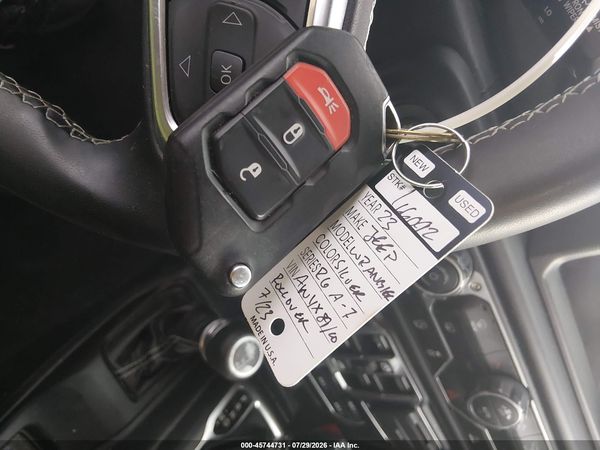 2023 JEEP WRANGLER 4-DOOR SAHARA 4X4