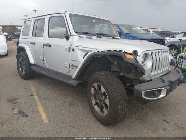2023 JEEP WRANGLER 4-DOOR SAHARA 4X4