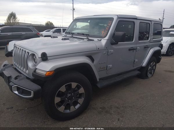 2023 JEEP WRANGLER 4-DOOR SAHARA 4X4