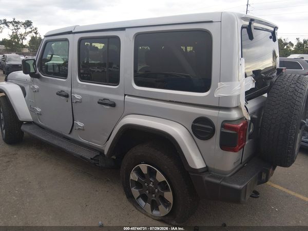 2023 JEEP WRANGLER 4-DOOR SAHARA 4X4