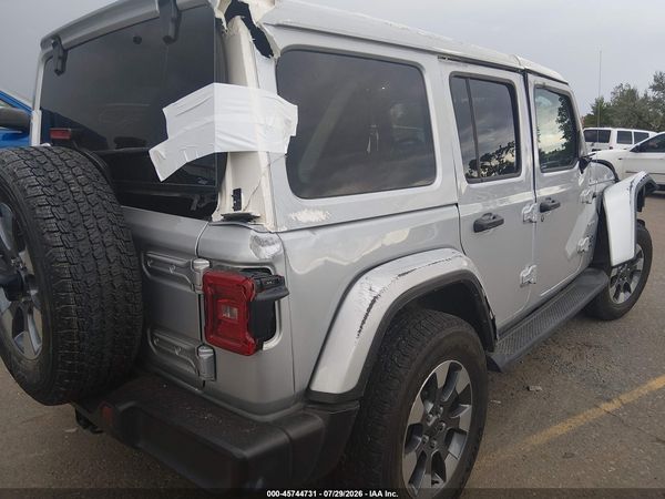 2023 JEEP WRANGLER 4-DOOR SAHARA 4X4