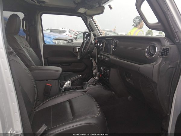 2023 JEEP WRANGLER 4-DOOR SAHARA 4X4