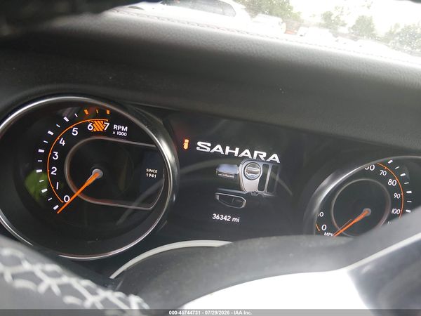 2023 JEEP WRANGLER 4-DOOR SAHARA 4X4