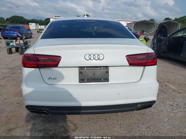 2018 AUDI A6 2.0T PREMIUM
