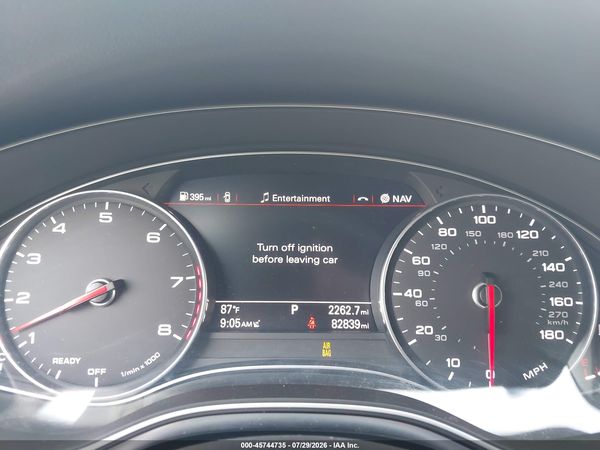 2018 AUDI A6 2.0T PREMIUM