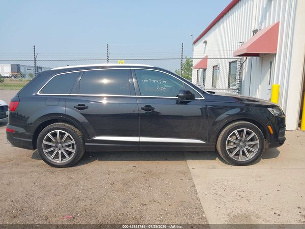 2017 AUDI Q7 3.0T PREMIUM