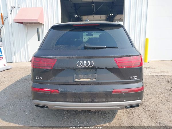 2017 AUDI Q7 3.0T PREMIUM