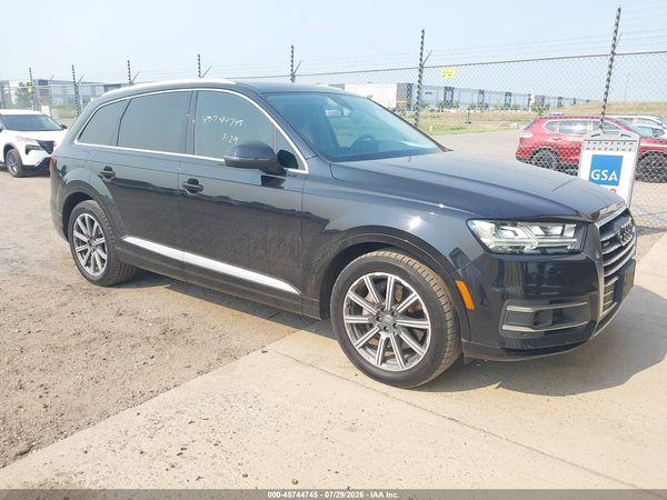 2017 AUDI Q7 3.0T PREMIUM