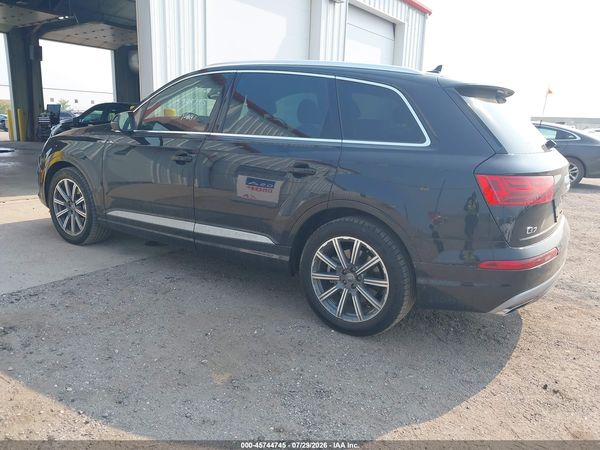 2017 AUDI Q7 3.0T PREMIUM