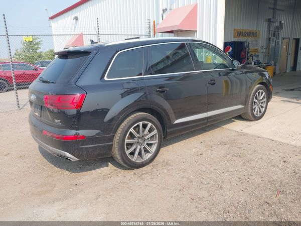 2017 AUDI Q7 3.0T PREMIUM