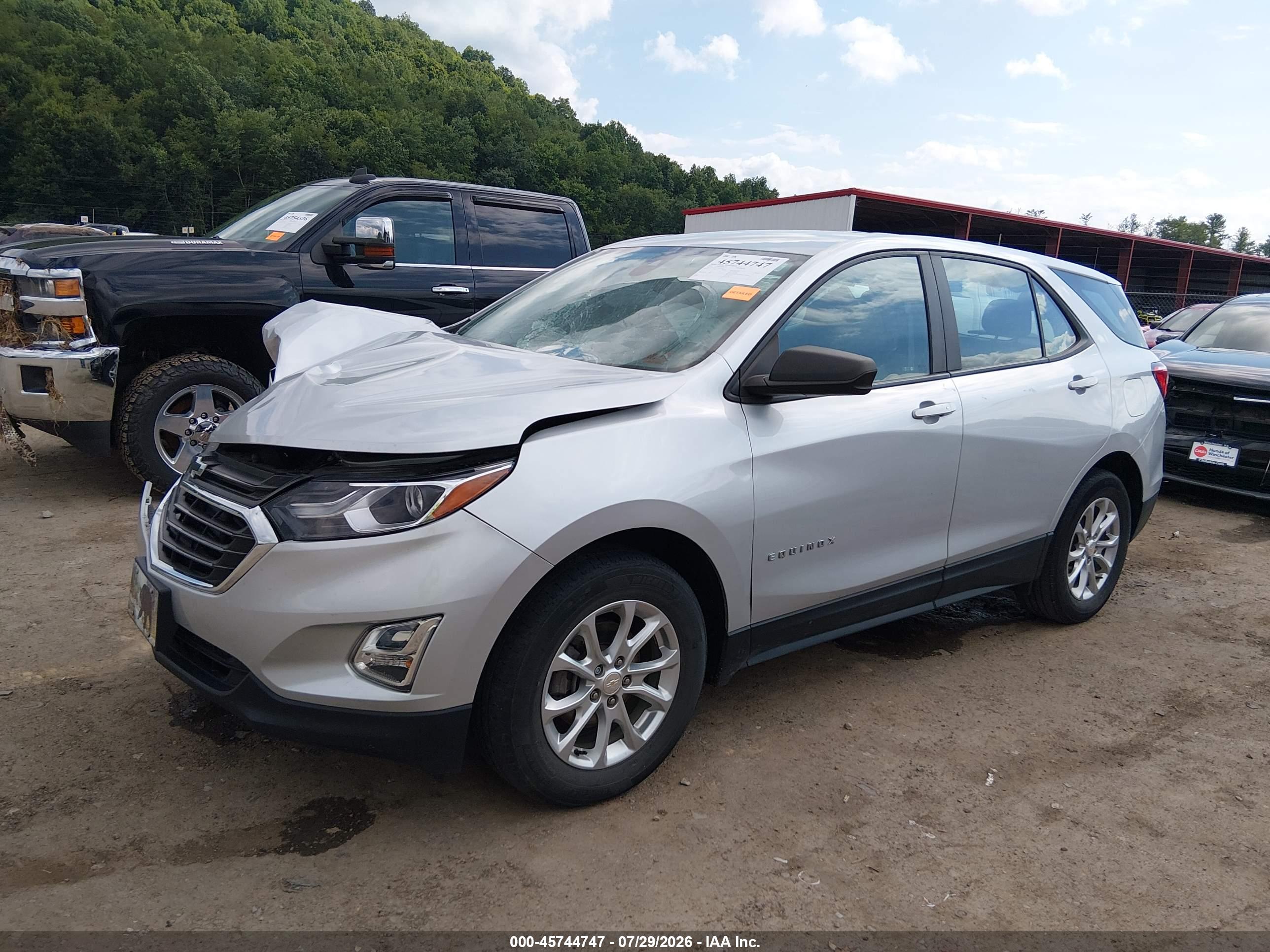 2021 CHEVROLET EQUINOX FWD LS — I2